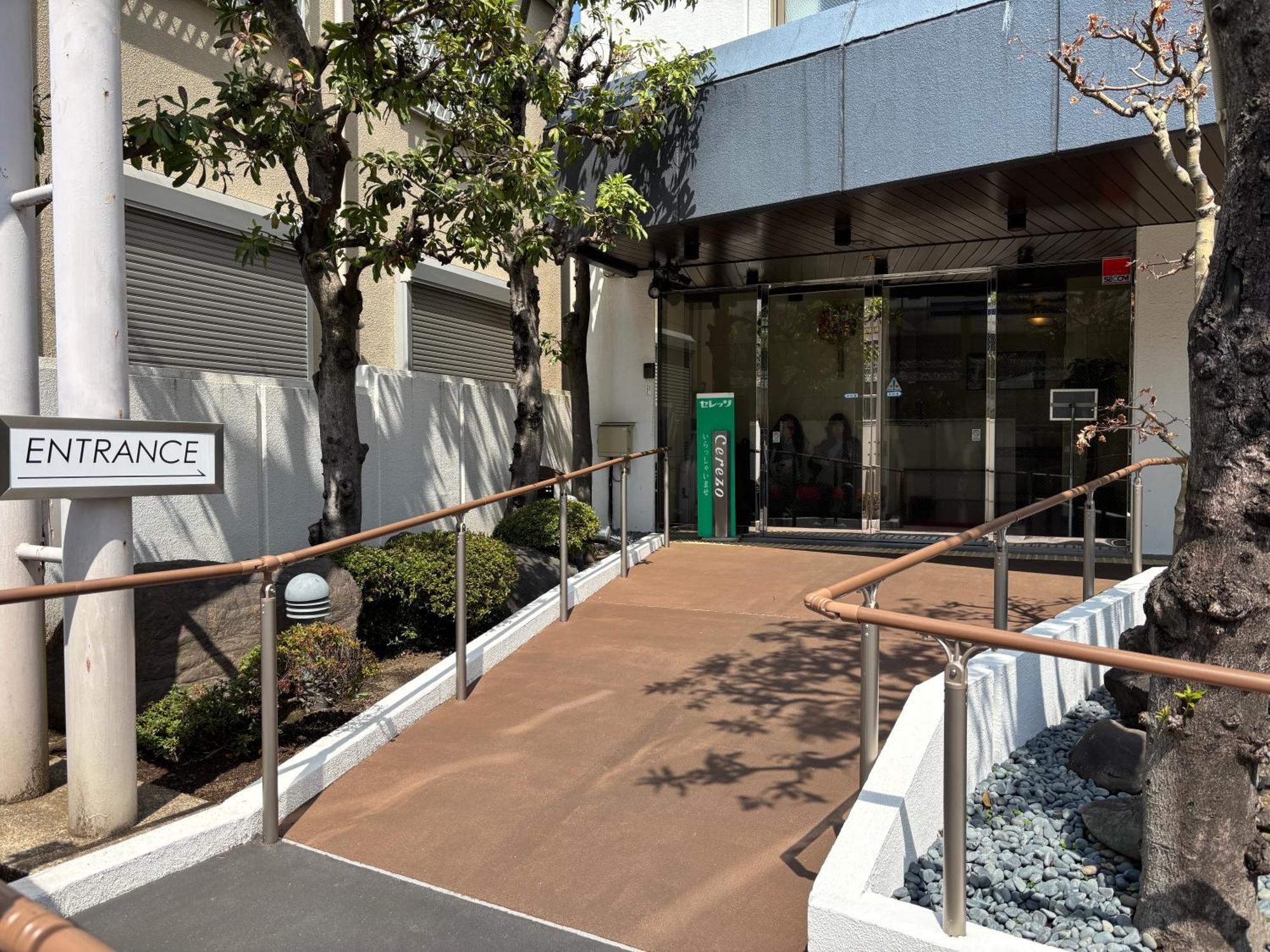 Hotel Cerezo Tokió Kültér fotó